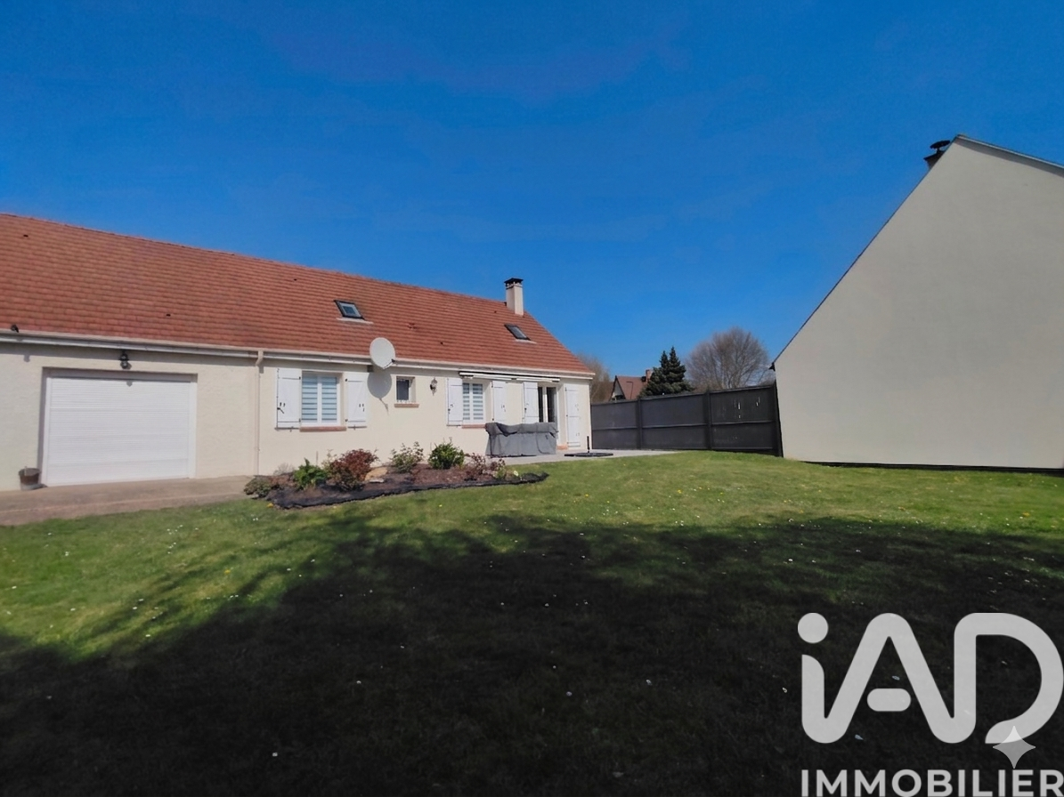 Evreux - 105m² - 6p. - 4ch.