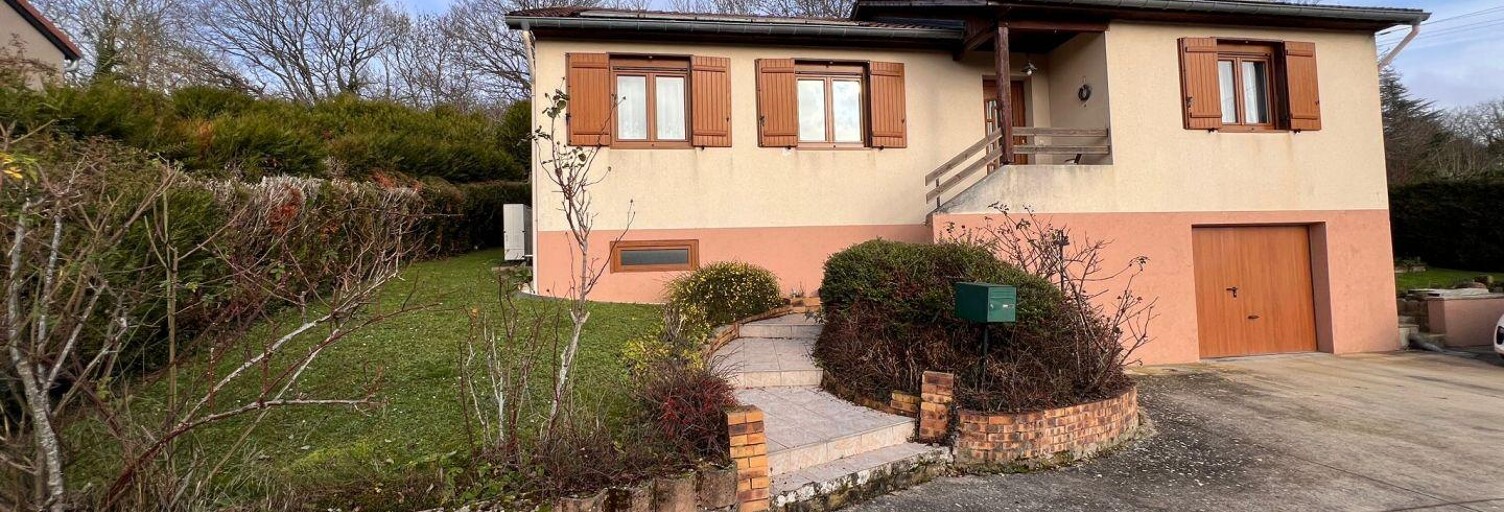 Maison 5 Pièces 90 m² à vendre à Saulny (57140)