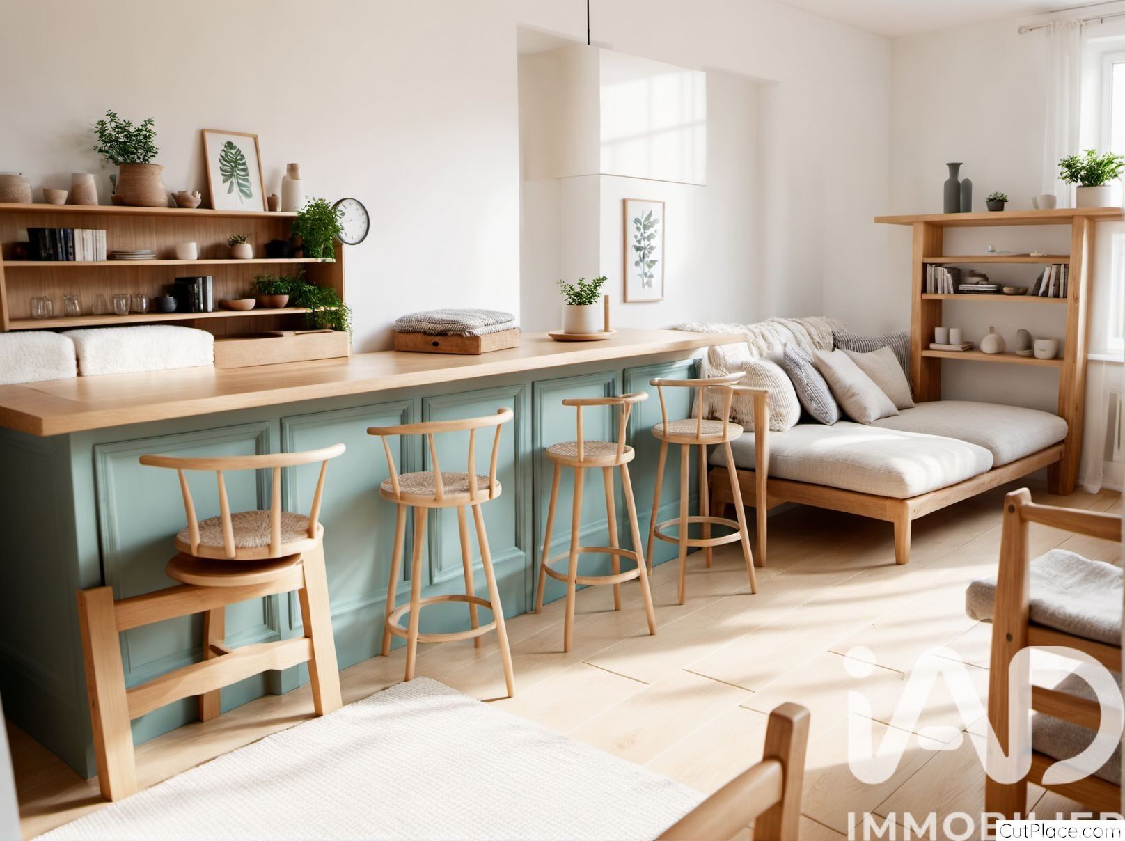 Agence immobilière de I@D FRANCE