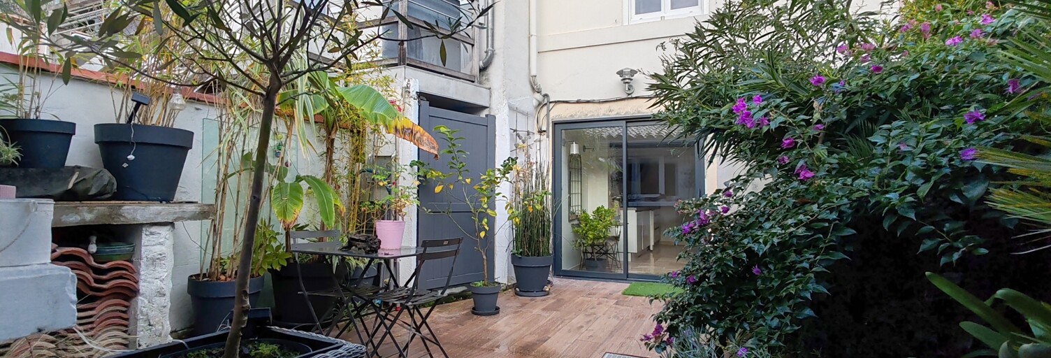 Maison 3 Pièces 70 m² à vendre à Bordeaux (33800)