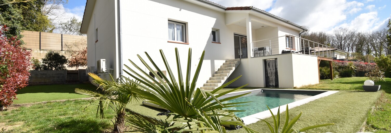 Maison 6 Pièces 155 m² à vendre à Saint-Clar-de-Rivière (31600)