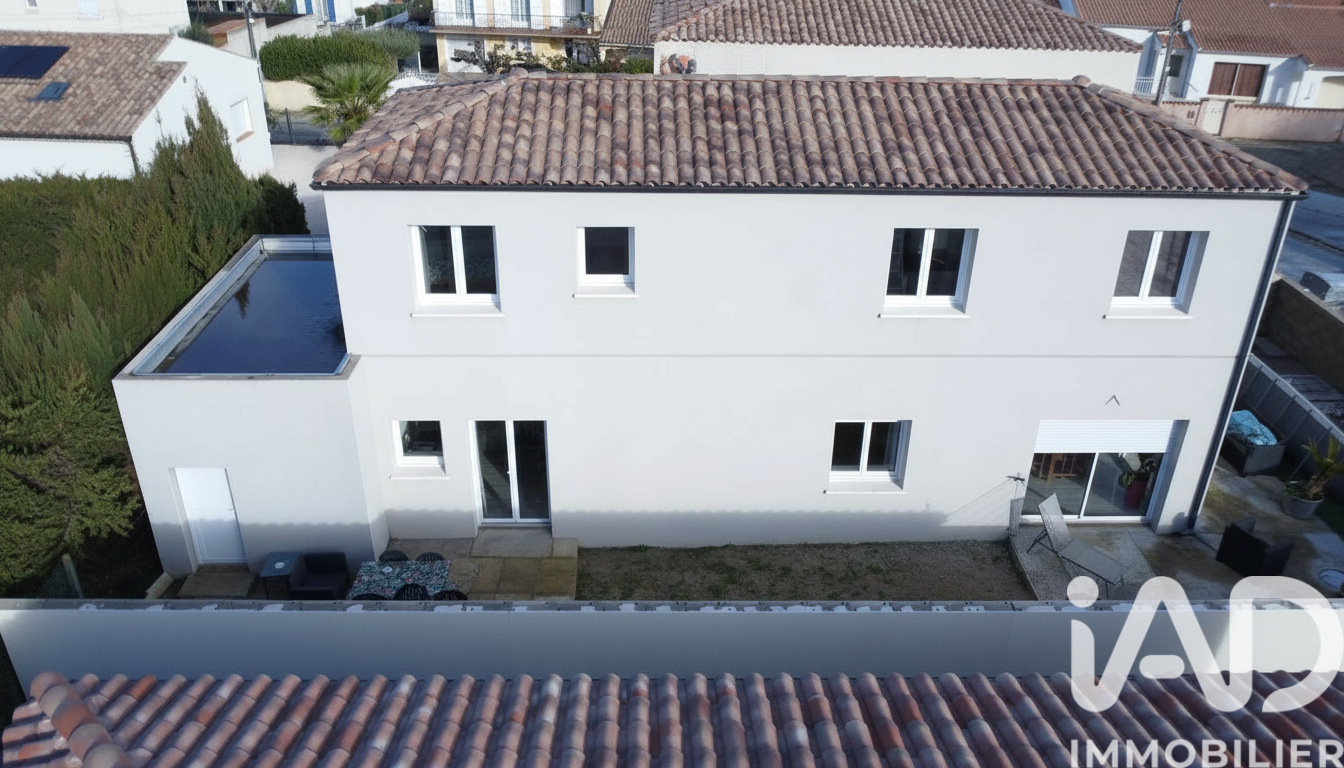 Nissan-Lez-Enserune - 100m² - 4p. - 3ch.