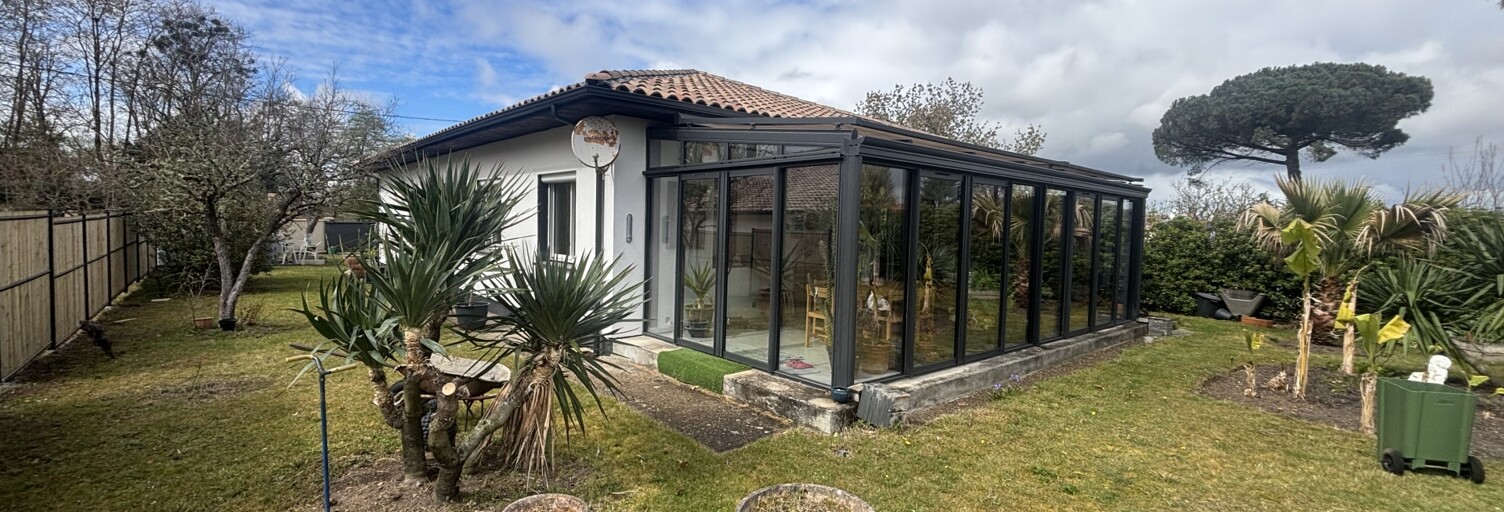 Maison 5 Pièces 110 m² à vendre à Portets (33640)