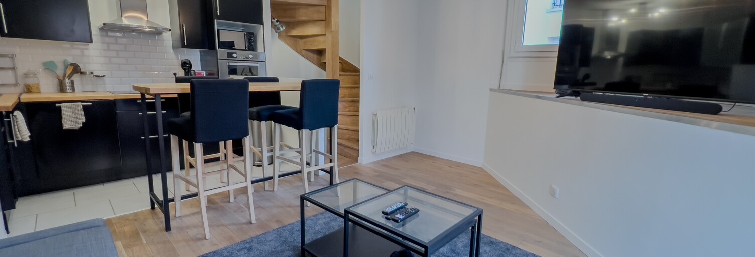 Appartement 2 Pièces 45 m² à louer à Brie-Comte-Robert (77170)