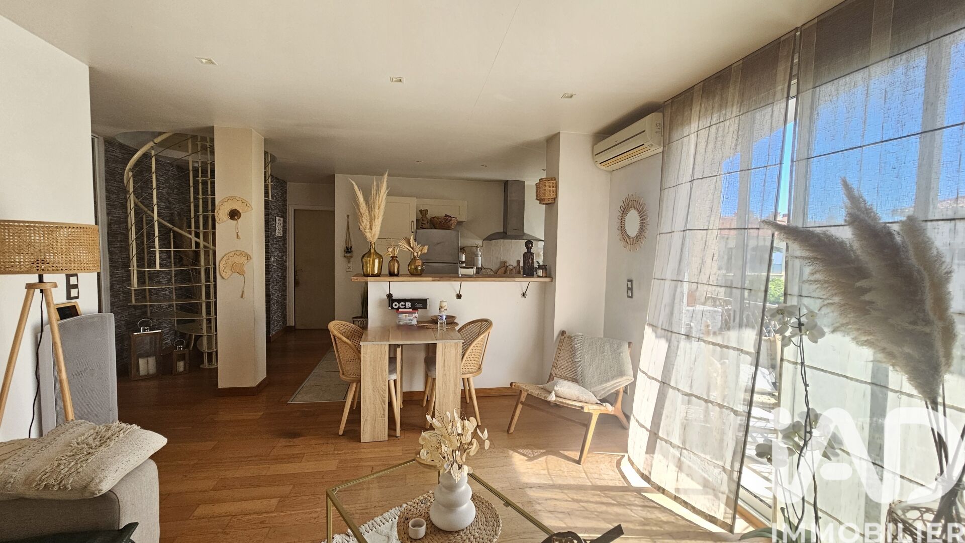 Vente Duplex 3 pièces - Photo 3