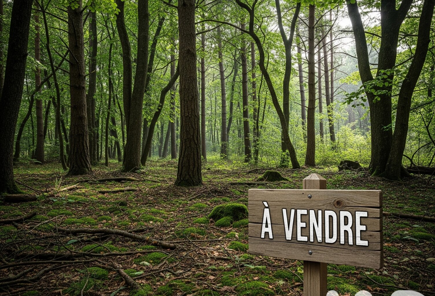 Vente Terrain 13 940 m&sup2; — photo 1
