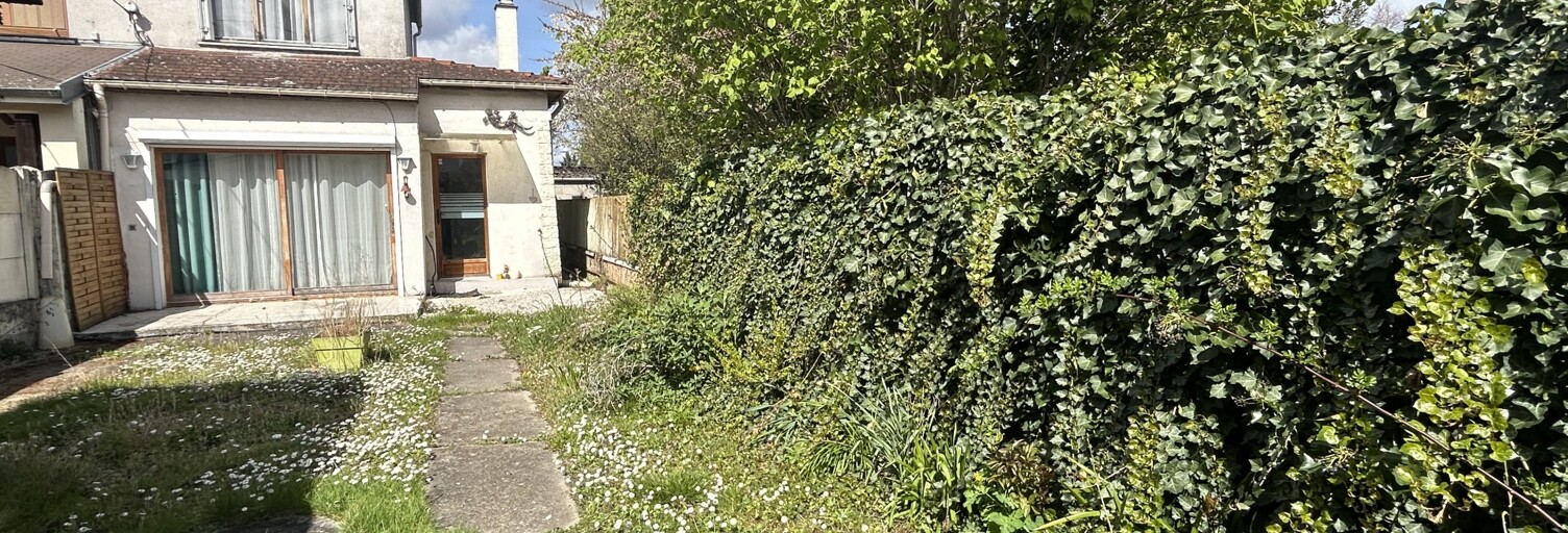 Maison 4 Pièces 75 m² à vendre à Aulnay-sous-Bois (93600)