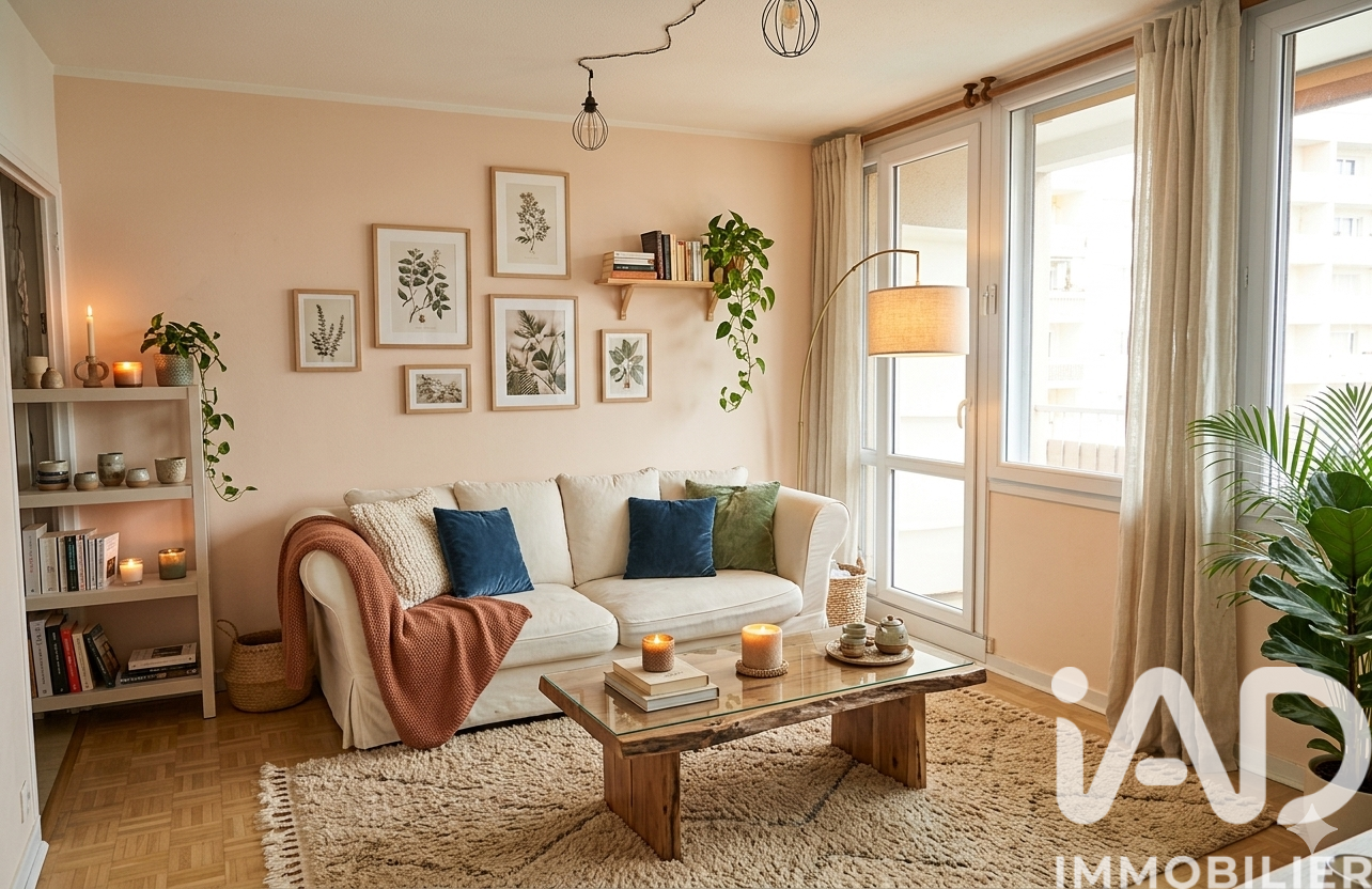 Appartement à vendre, 4 pièces, 75 m², Oullins