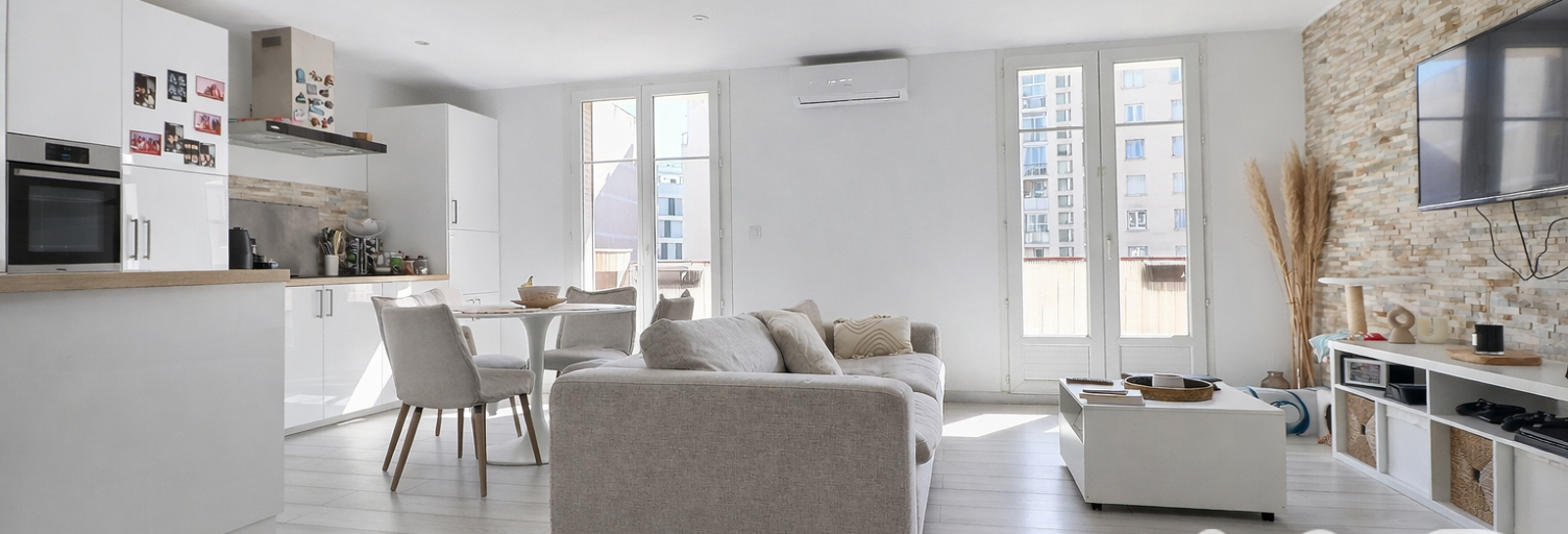 Appartement 3 Pièces 53 m² à vendre à Marseille 13 (13013)