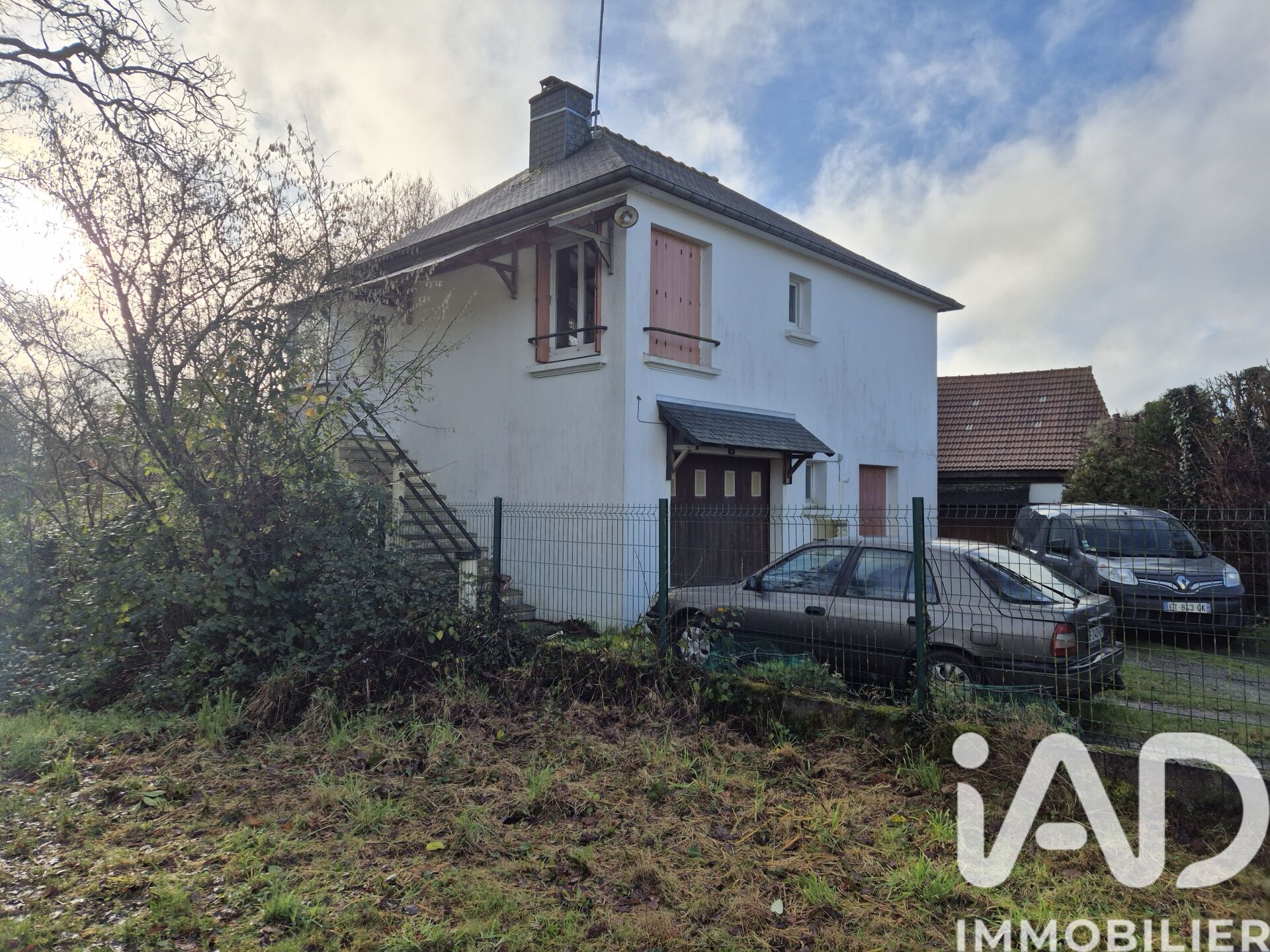 Maison à vendre, 3 pièces, 48 m², Maël-Carhaix