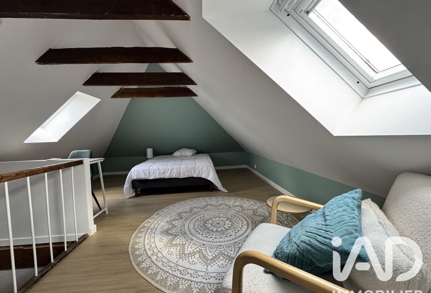 Vente Maison de ville 6 pièces — photo 1