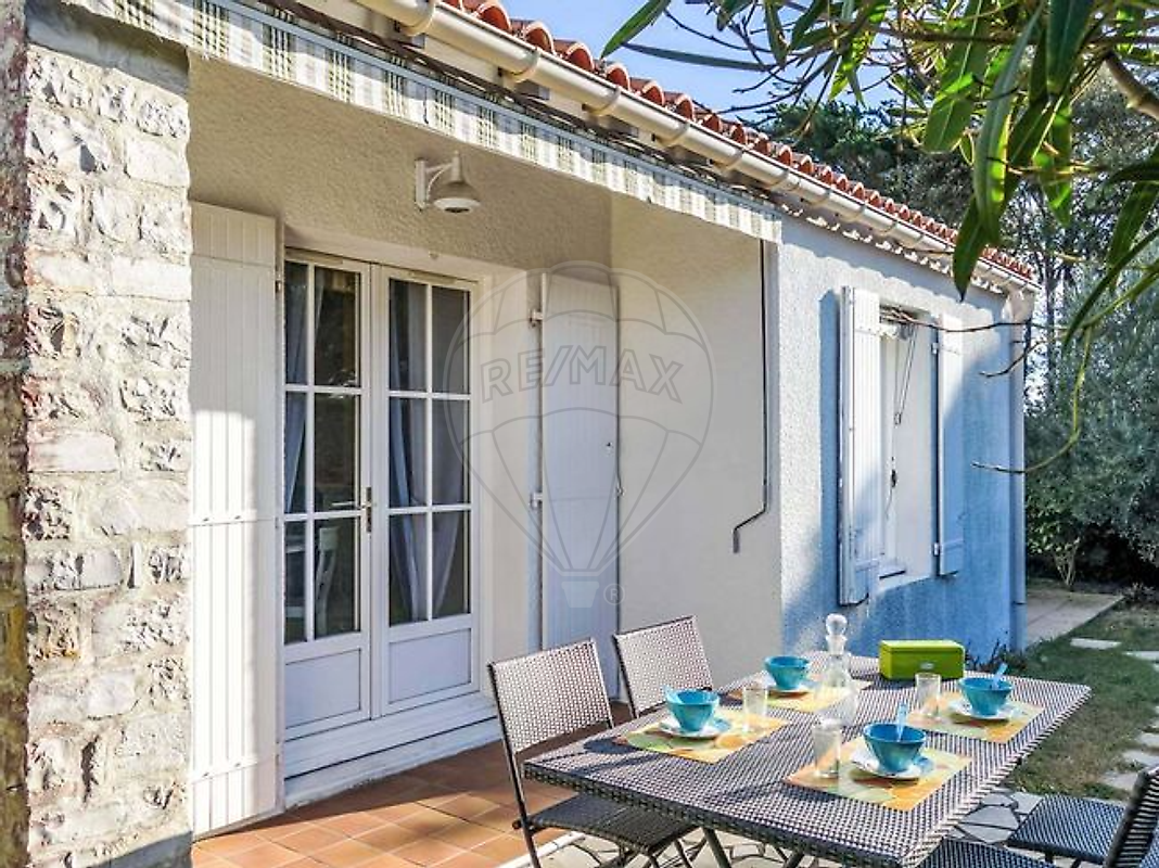 Villa / Maison  T3 à vendre Saint-Palais-sur-Mer 17420