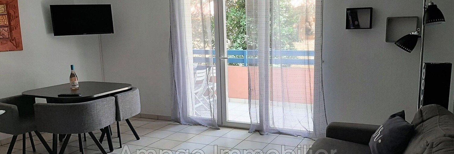 Appartement 2 Pièces 40 m² à louer à Canet-en-Roussillon (66140)