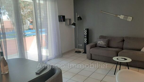 Appartement 2 pièces  à louer Canet-en-Roussillon 66140
