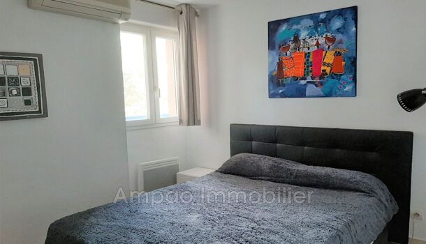 Appartement 2 pièces  à louer Canet-en-Roussillon 66140