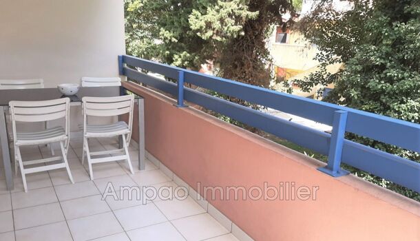 Appartement 2 pièces  à louer Canet-en-Roussillon 66140