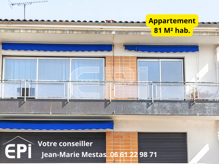 Proche gare, tous commerces, Lycée. Appartement T4 loué ou lib — photo 1