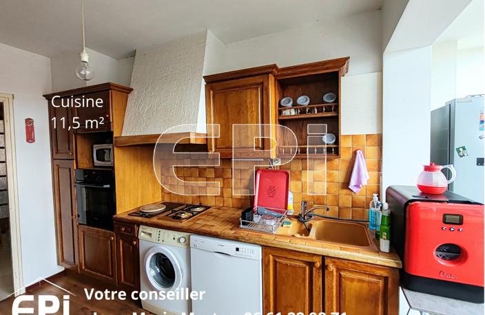 Proche gare, tous commerces, Lycée. Appartement T4 loué ou lib — photo 2