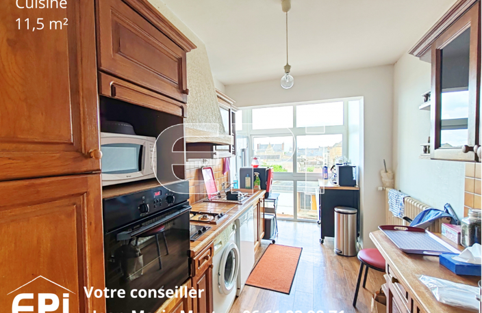 Proche gare, tous commerces, Lycée. Appartement T4 loué ou lib — photo 3
