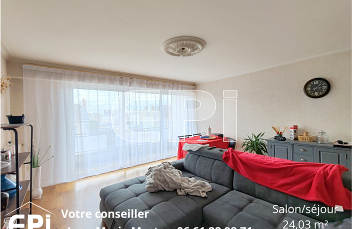 Proche gare, tous commerces, Lycée. Appartement T4 loué ou lib — photo 4