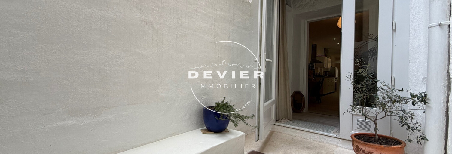 Appartement 2 Pièces 42 m² à vendre à Montpellier (34000)