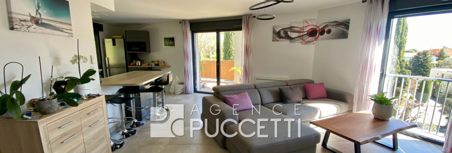Appartement 3 Pièces 66 m² à vendre à Vence (06140)