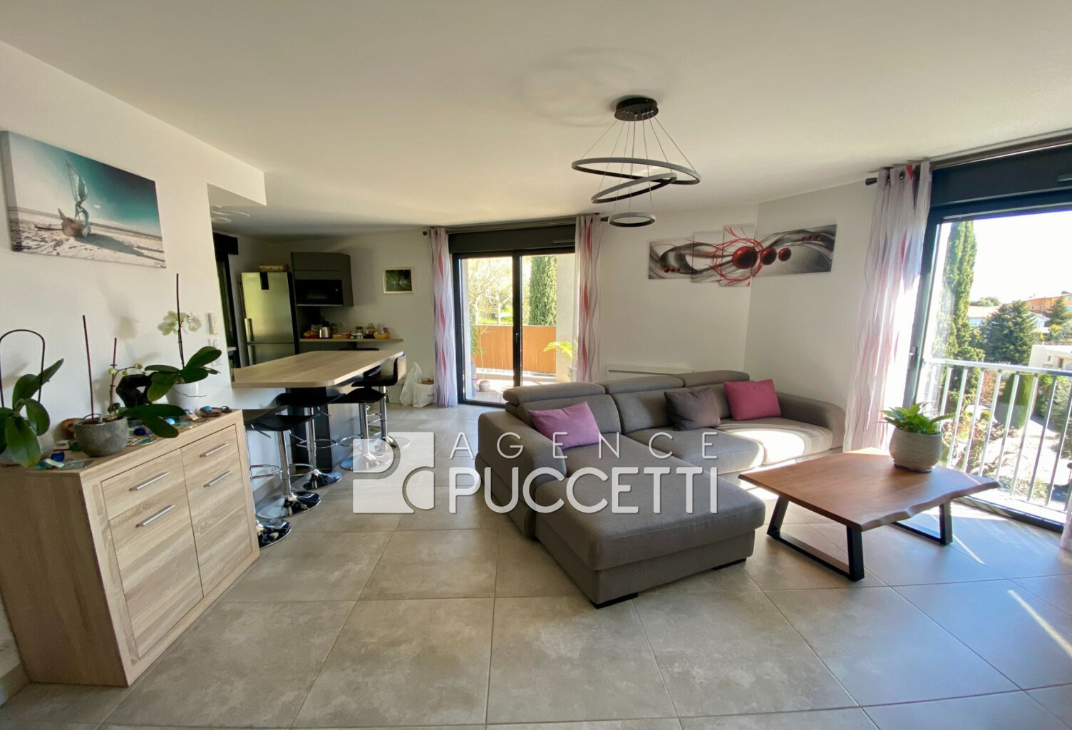 vente appartement 3 Pièce(s) — photo 1