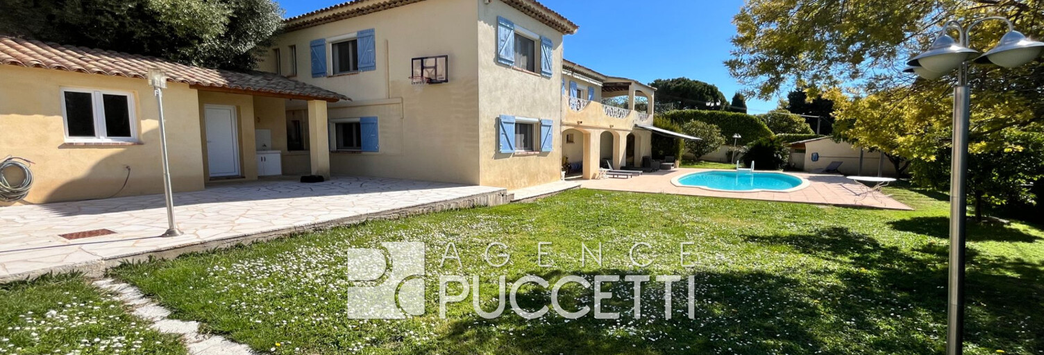 Maison 5 Pièces 175 m² à vendre à Vence (06140)