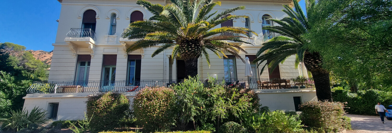 Appartement 2 Pièces 58 m² à vendre à Saint-Raphaël (83530)