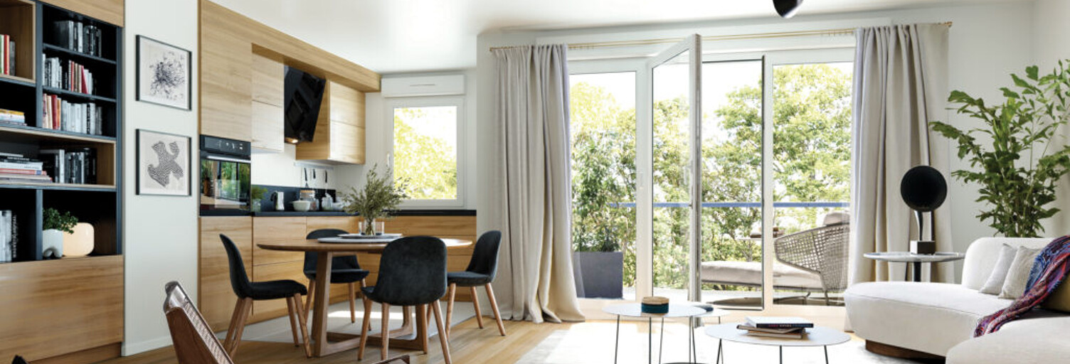 Appartement neuf T1, T2, T3 Pièce 33 à 54 m² à vendre à Saint-Orens-de-Gameville (31650)