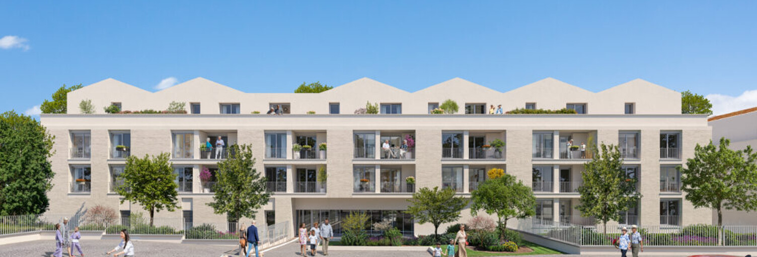 Appartement neuf T1, T2, T3 Pièce 34 à 55 m² à vendre à Saint-Orens-de-Gameville (31650)