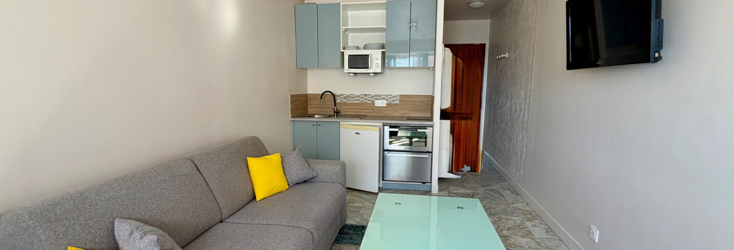 Appartement 1 Pièce 19 m² à vendre à Toulon (83000)