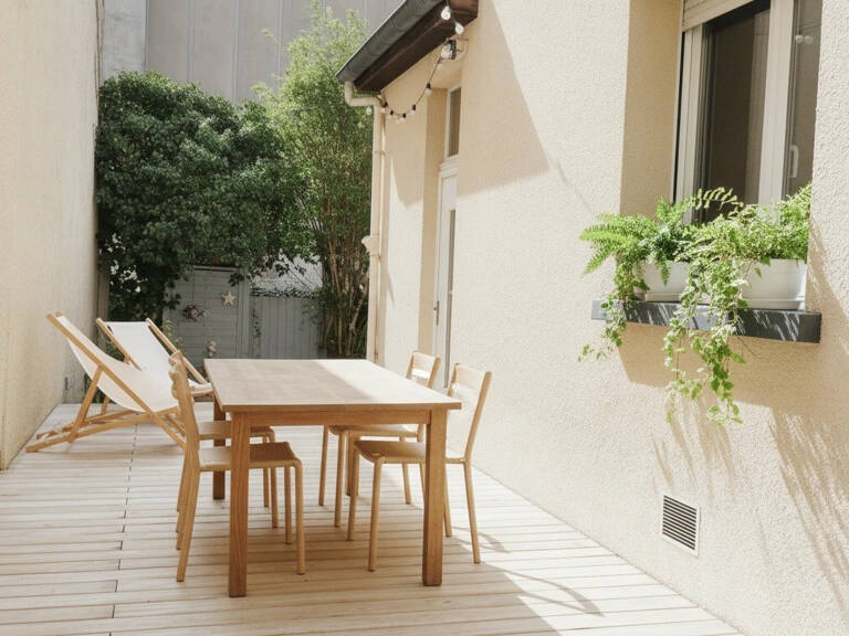 À Reims à 10mn à pied de la gare centre et du centre ville , maison familiale avec extérieur — photo 1