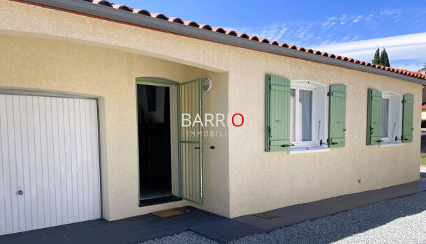 Villa / Maison 4 pièces  à vendre Argelès-sur-Mer 66700
