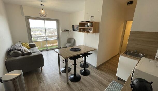 Appartement 2 pièces  à louer Rodez 12000