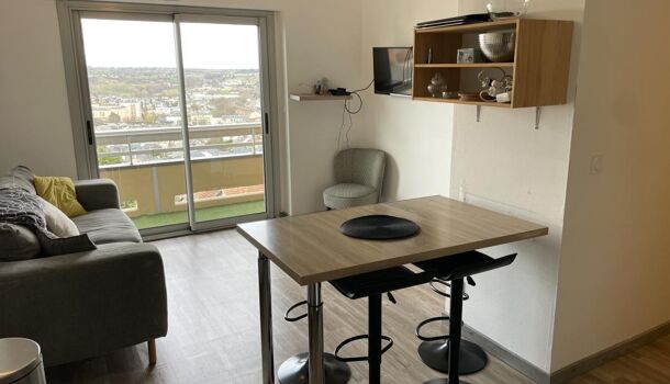 Appartement 2 pièces  à louer Rodez 12000
