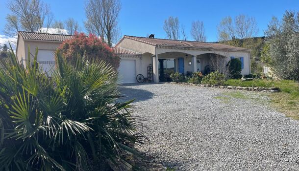Villa / Maison 4 pièces  à vendre Lagorce 07150