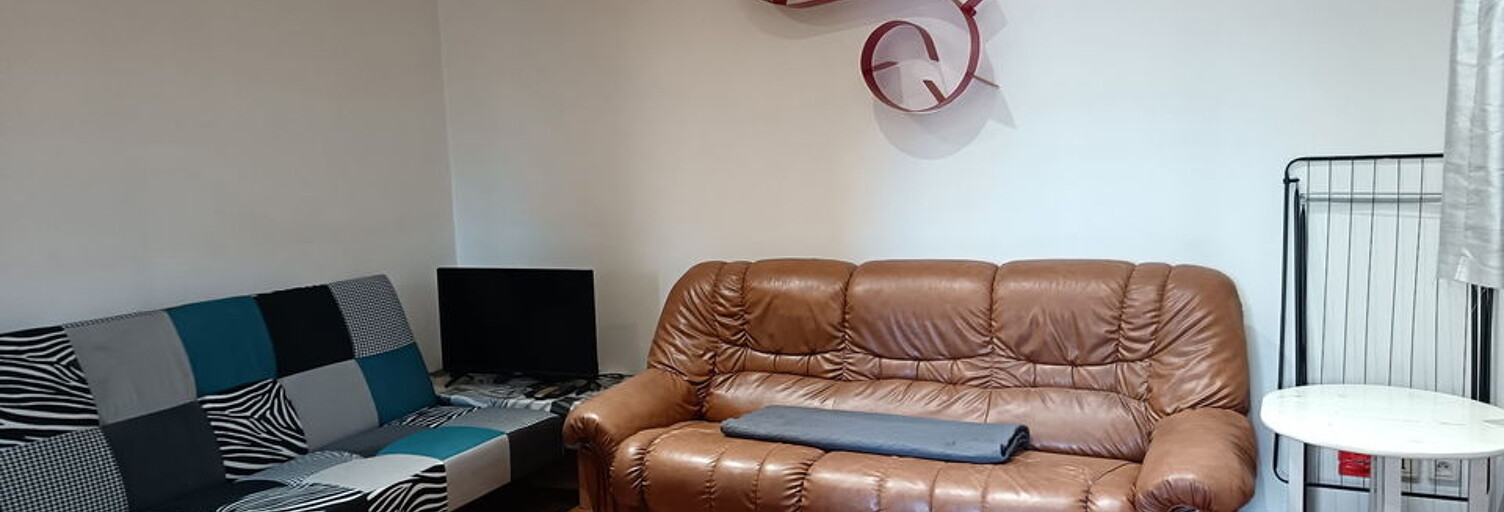 Appartement 1 Pièce 27 m² à louer à Bastia (20600)