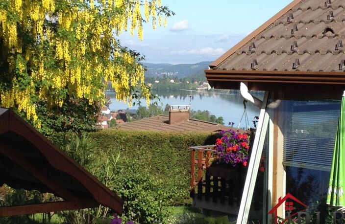 GERARDMER CHALET AVEC VUE PANORAMIQUE AVEC VUE LAC ET MONTAG — photo 4