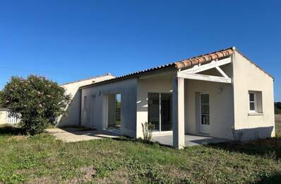 Pont L'Abbé d'Arnoult, pavillon de plain-pied avec jardin et garage — photo du bien