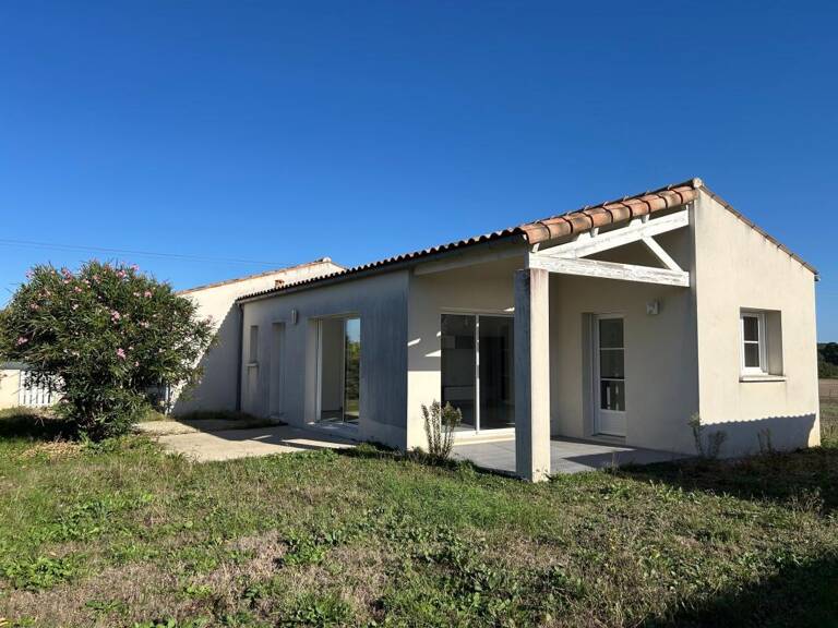 Pont L'Abbé d'Arnoult, pavillon de plain-pied avec jardin et garage — photo 1