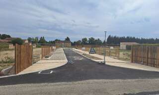 Terrain 270 m² à construire Jonquières (84150)