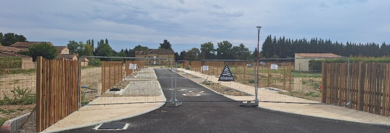 Terrain 270 m² à construire Jonquières (84150)