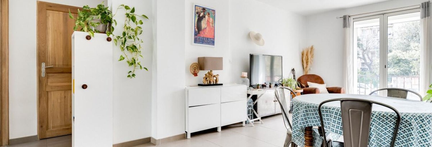 Appartement 3 Pièces 64 m² à vendre à Marseille 7 (13007)