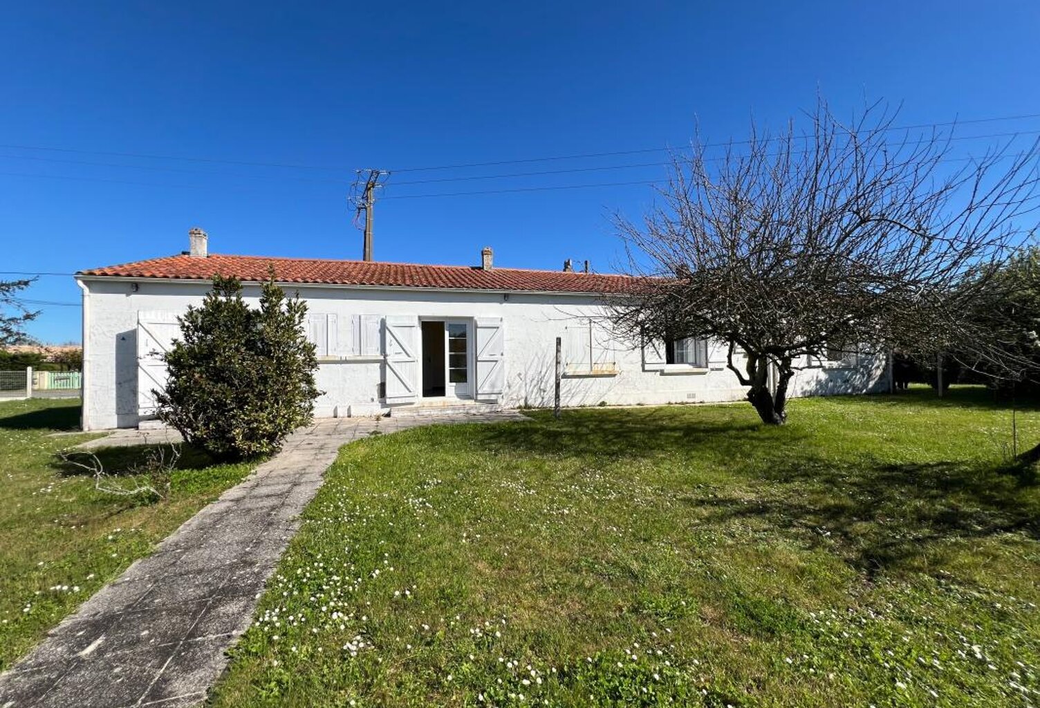 Maison à vendre- SAINT PIERRE D'OLERON — photo 1