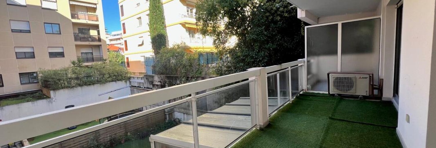 Appartement 2 Pièces 40 m² à vendre à Nice (06100)