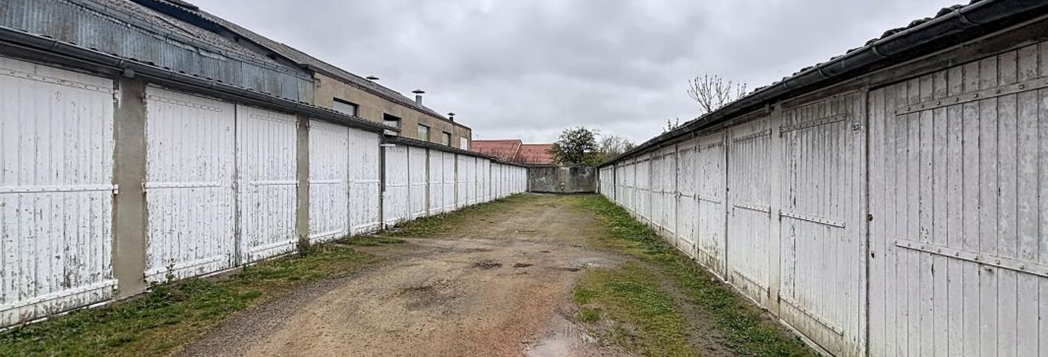 Garage  12 m² à louer à Montluçon (03100)