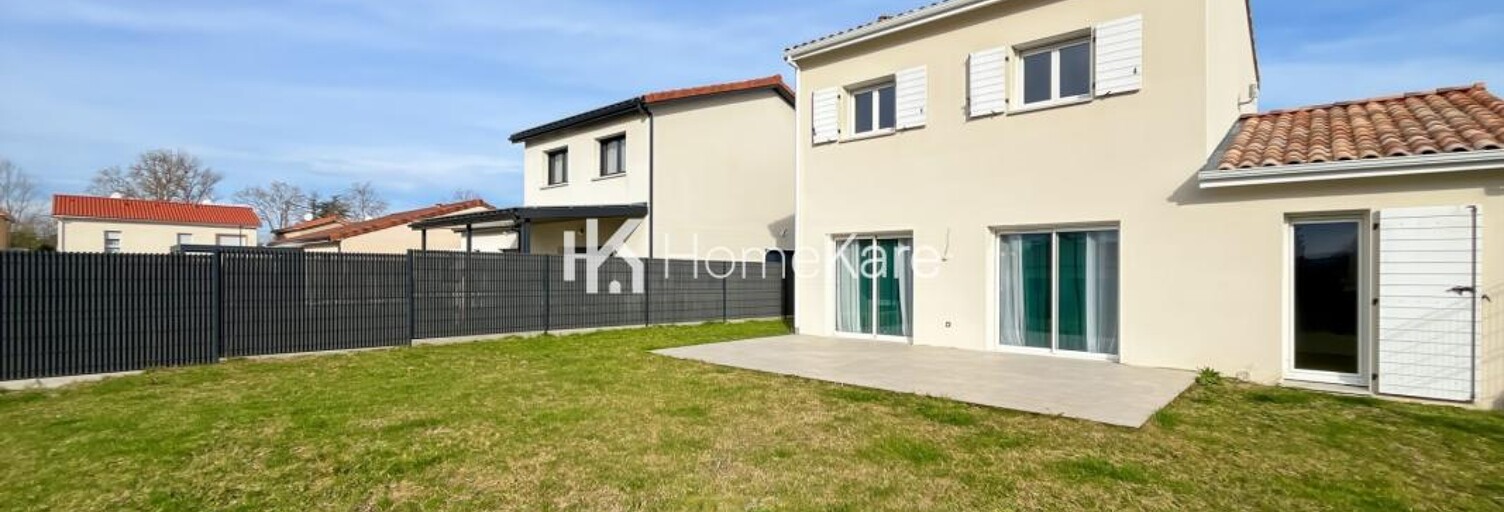 Maison 5 Pièces 100 m² à vendre à Gragnague (31380)