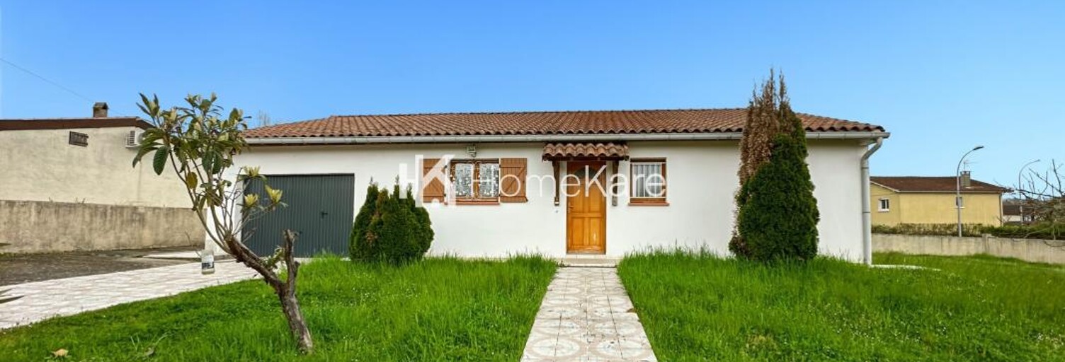 Maison 4 Pièces 120 m² à vendre à Saint-Julien-sur-Garonne (31220)