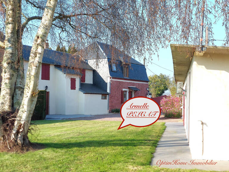 MAISON 9 PIÈCES 160,10m2 AVEC CHAMBRE PLAIN-PIED SUR TERRAIN 691M2 AVEC DÉPENDANCES  BRANVILLE (Calvados) 345 000€ — photo 1